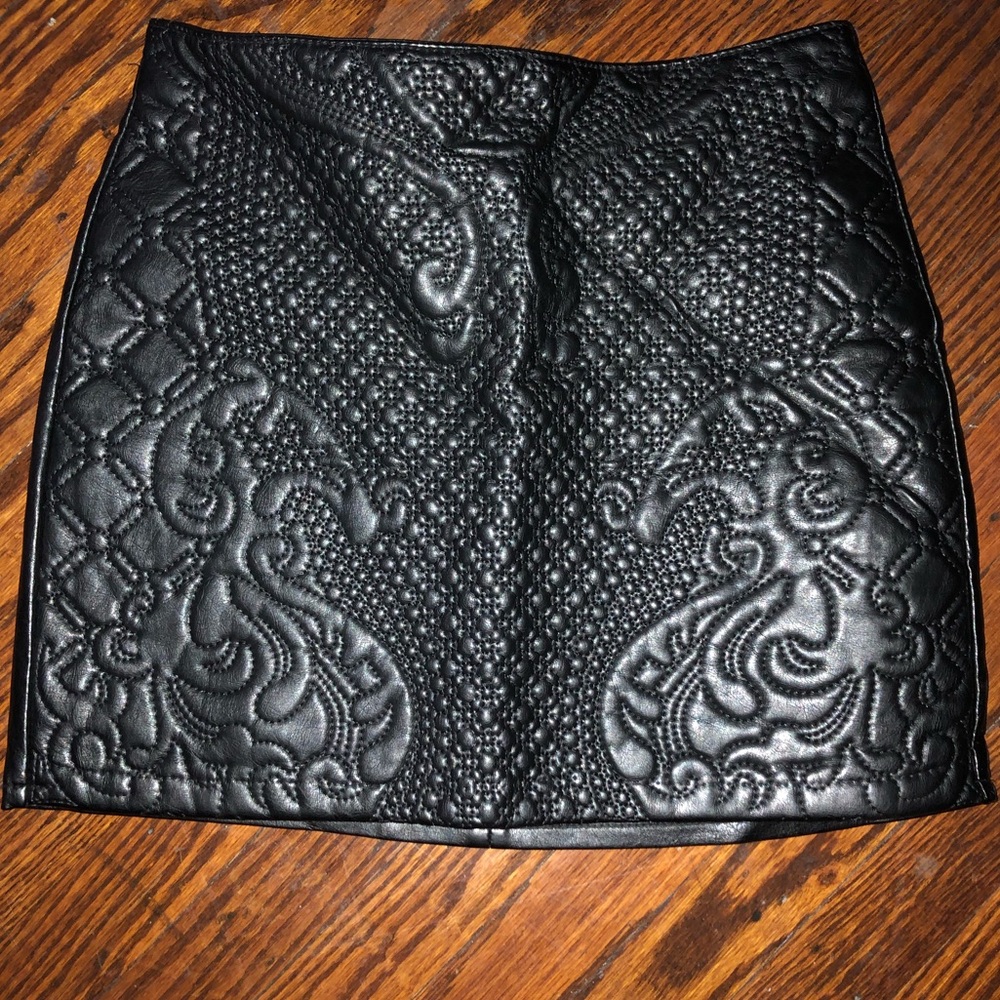 Black Mini Skirt